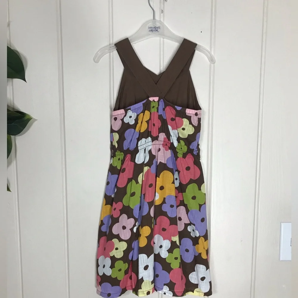 Gymboree multicolor flower
